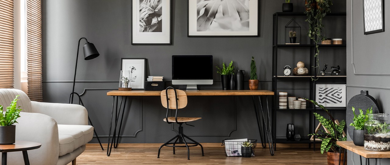 Modern home office lighting cheap